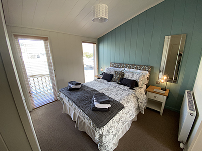 Luxury Lodge bedroom